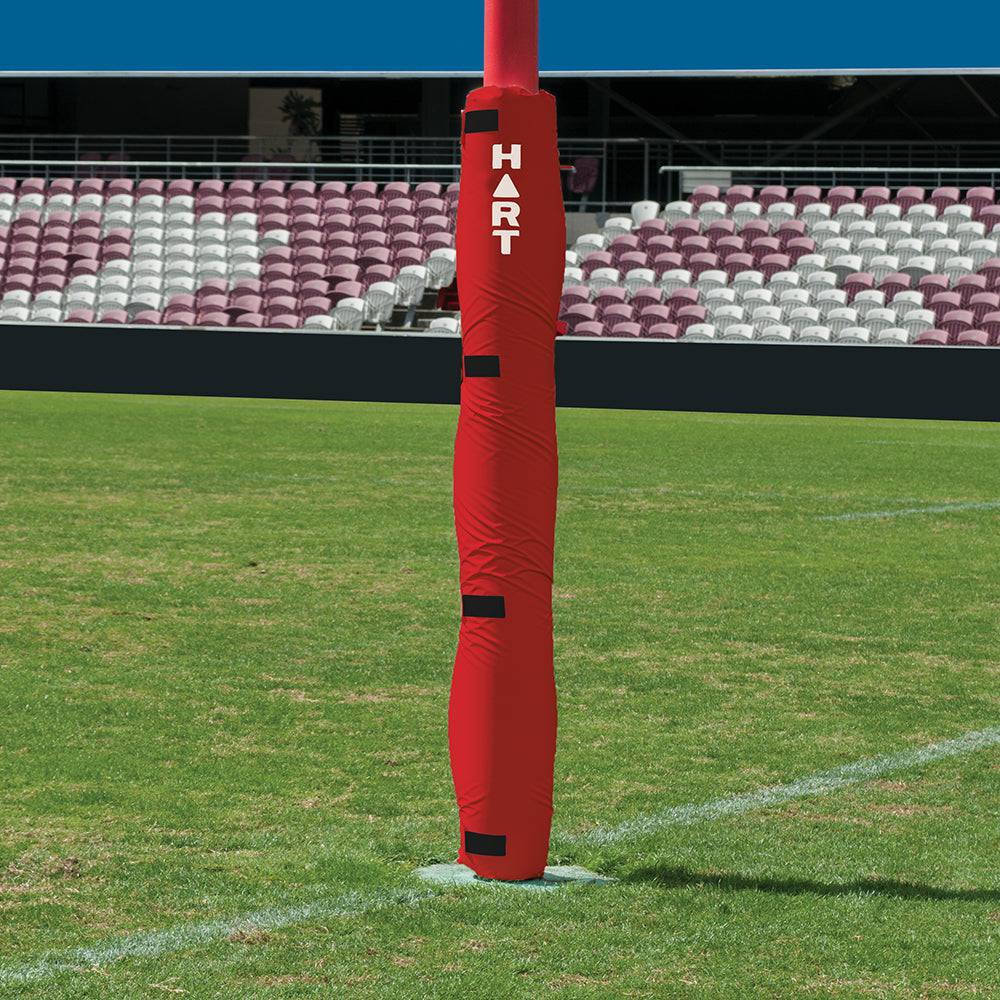 HART Flat Rugby Post Pads (set of 4) - Hart Sport NZ