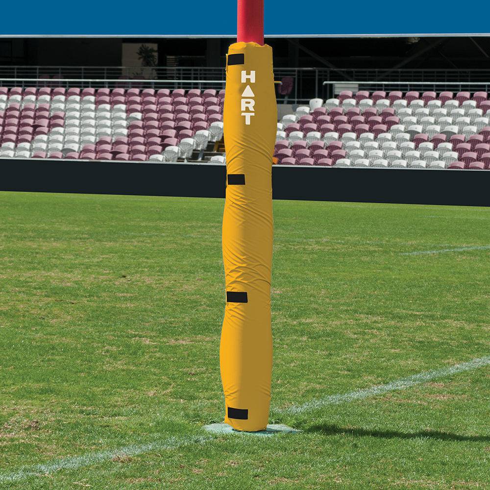 HART Flat Rugby Post Pads (set of 4) - Hart Sport NZ