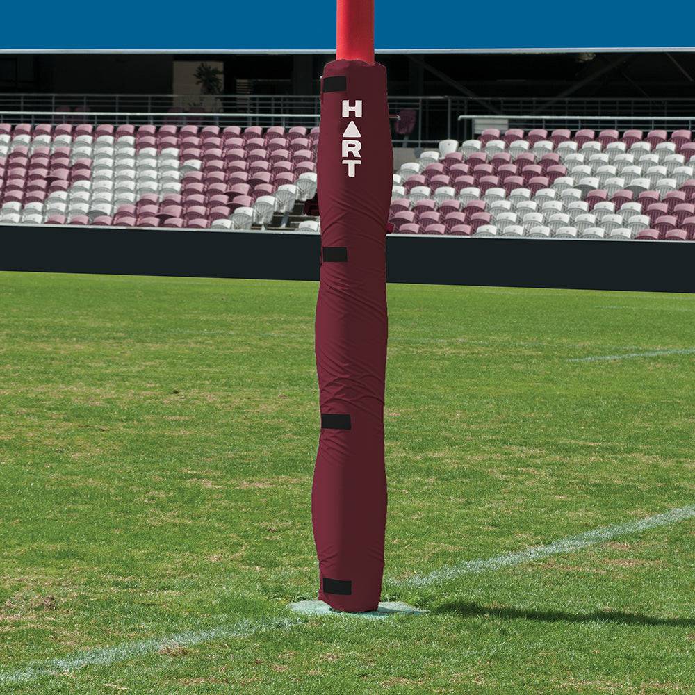 HART Flat Rugby Post Pads (set of 4) - Hart Sport NZ