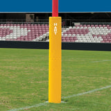 HART Round Rugby Post Pads 25cm - 100mm Cut Out (set of 4) - Hart Sport NZ