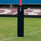HART Round Rugby Post Pads 35cm - 100mm Cut Out (set of 4) - Hart Sport NZ