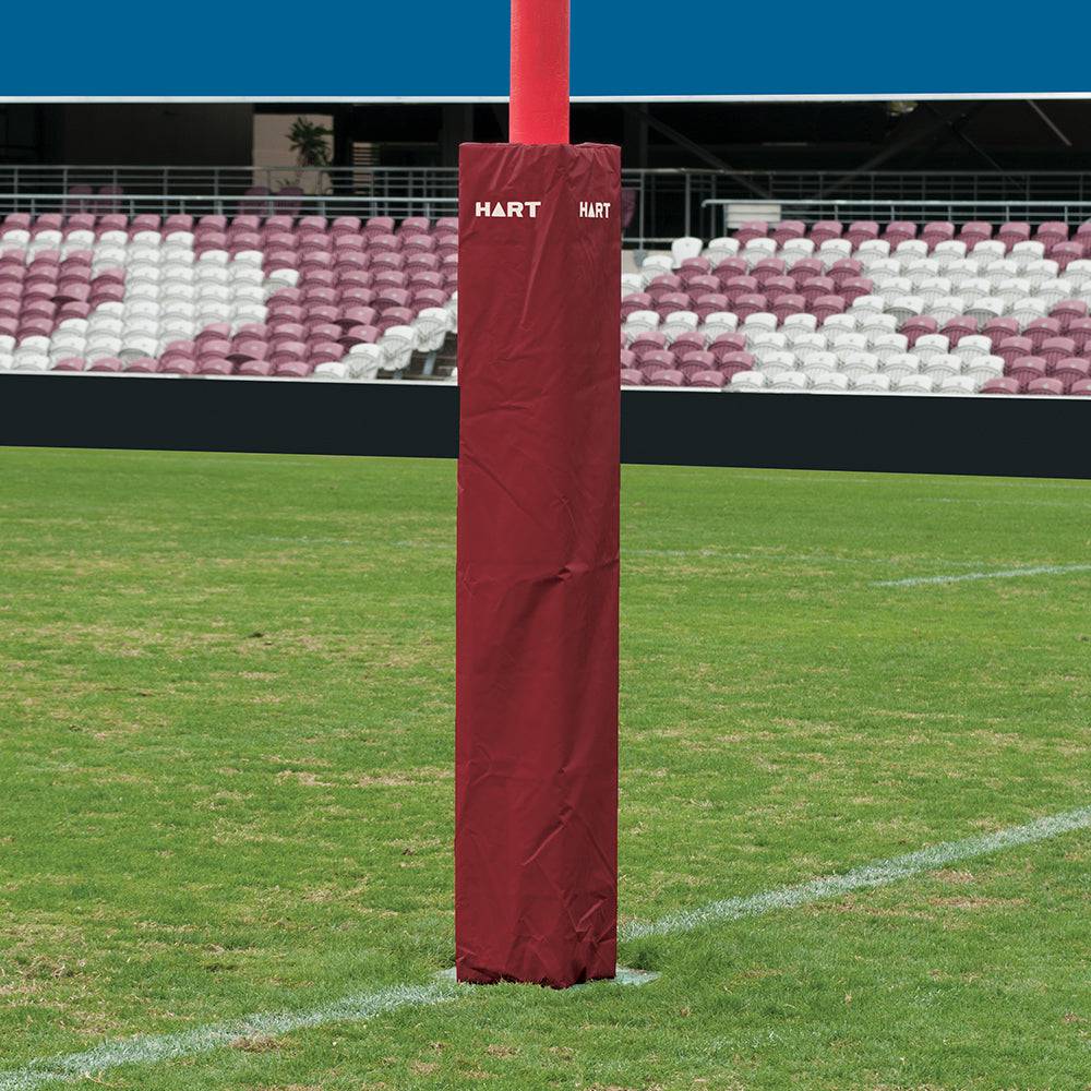 HART Square Rugby Post Pads - 25cm (set of 4) - Hart Sport NZ