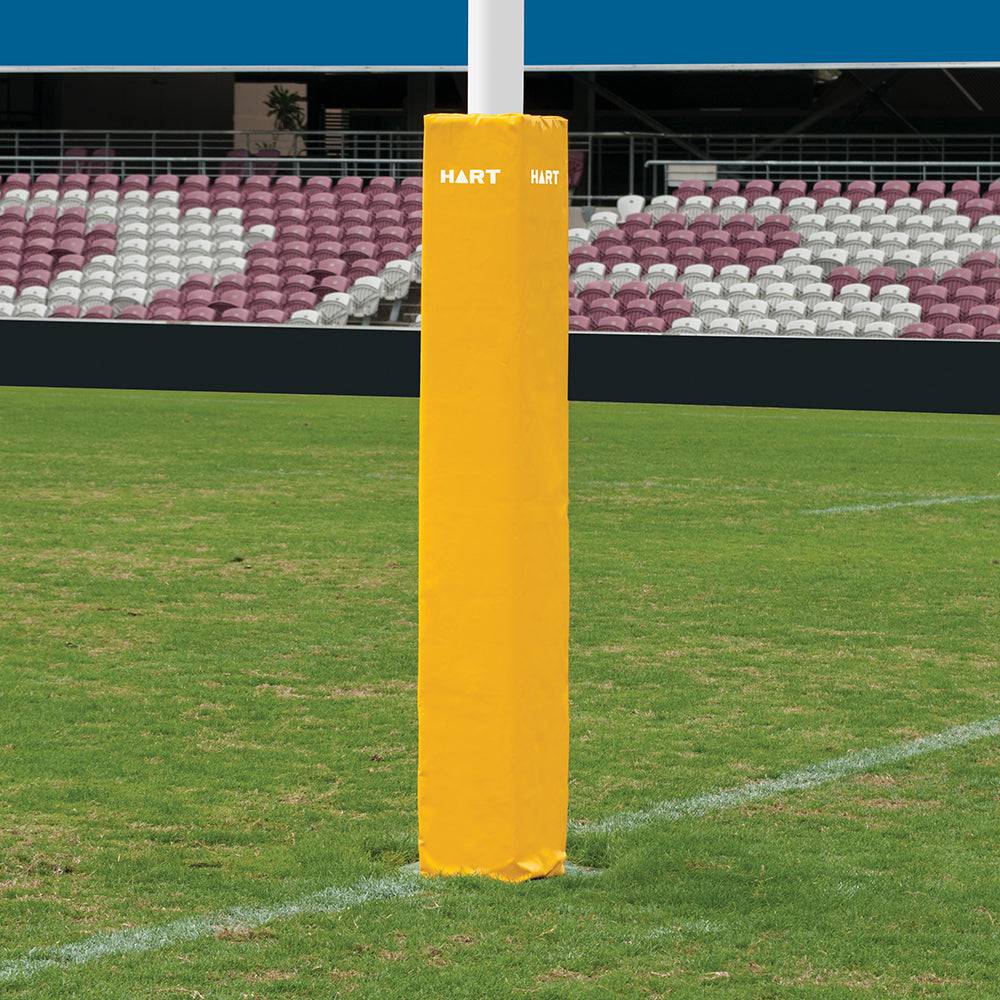 HART Square Rugby Post Pads - 25cm (set of 4) - Hart Sport NZ
