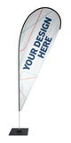 SwiftShelter Banners With Weighted Base - Hart Sport NZ