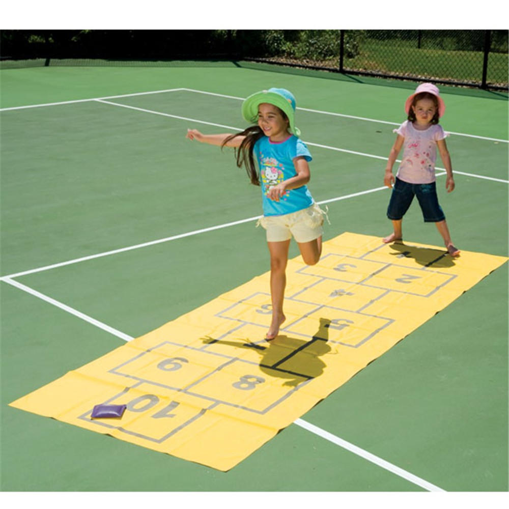 Hart Hopscotch Mat Miscellaneous Games Hart Sport New Zealand