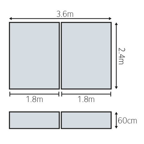 HART Block Mat - 60cm High