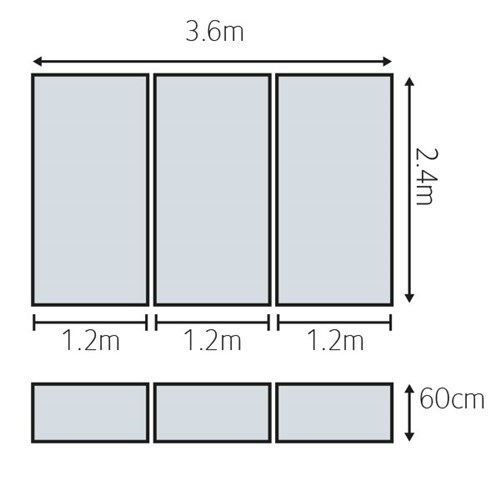 HART Block Mat - 60cm High