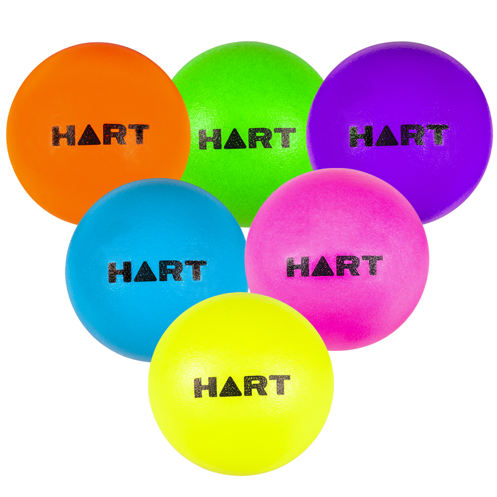 Hart Fluro Foam Balls Set Foam Balls Hart Sport New Zealand