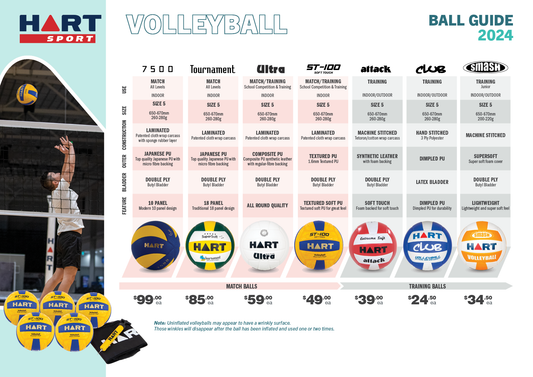 Choosing the right Volleyball