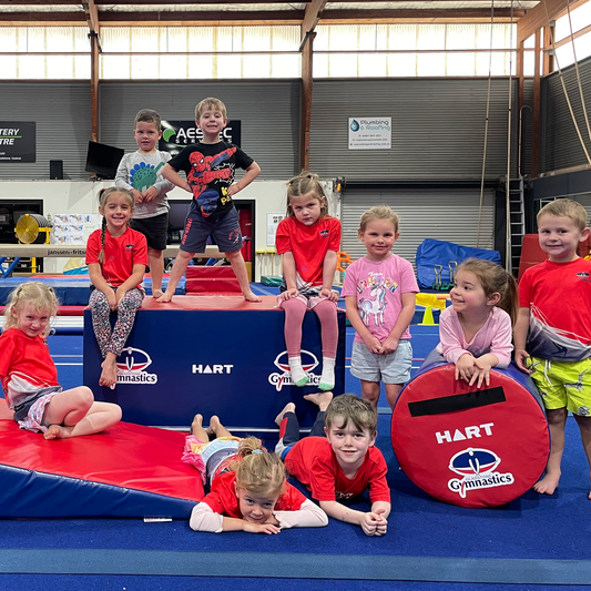 Starting Gymnastics Early is a Game-Changer for Lifelong Athleticism