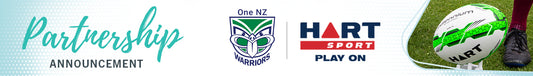 HART Sport Partners with One New Zealand Warriors