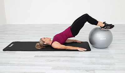 The Sweetest Swiss Ball Exercises for Beginners