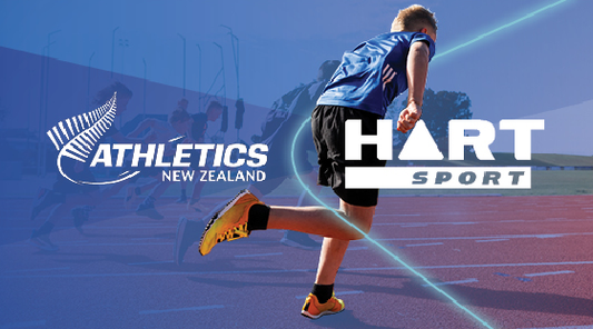 HART Partners with Athletics New Zealand