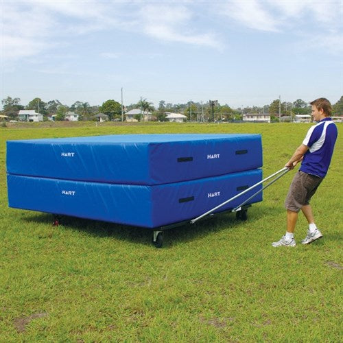 HART High Jump Mat Care Guide