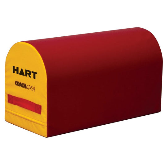 HART Mailbox - Medium Red / Yellow Ends