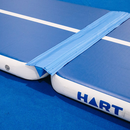 HART Air Track Connector with Padding - 2m Blue - Hart Sport New Zealand