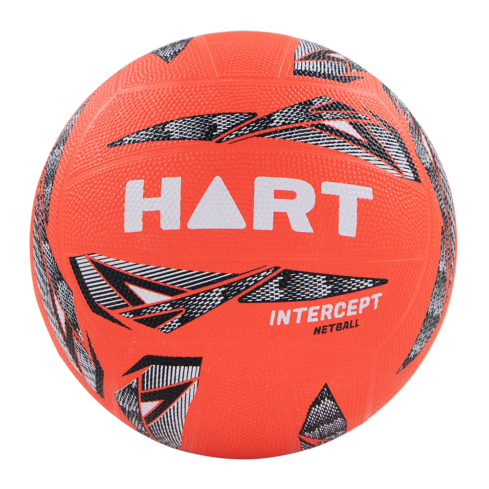 HART Intercept Moulded Netball Size 5 - Hart Sport New Zealand