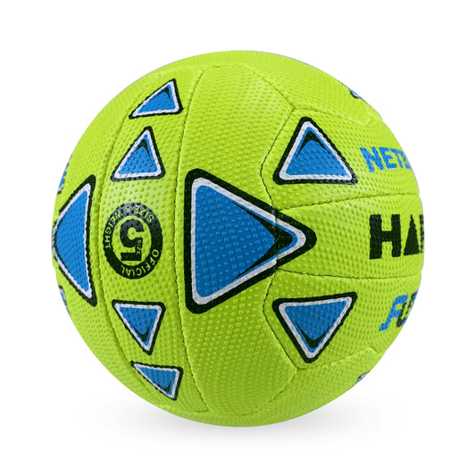 HART Fuse Netball Fluro Yellow/Blue