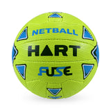 HART Fuse Netball Fluro Yellow/Blue