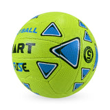 HART Fuse Netball Fluro Yellow/Blue