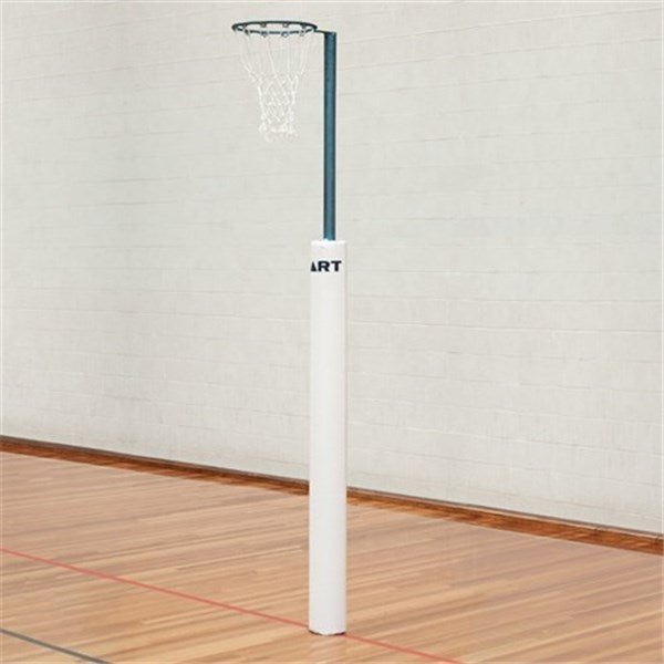 HART Premier Netball Post Pads 2m White - Hart Sport New Zealand