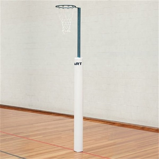 HART Premier Netball Post Pads 2m White - Hart Sport New Zealand