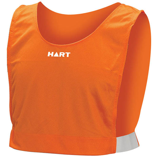 HART Mesh Bib - Snr Orange - Hart Sport NZ