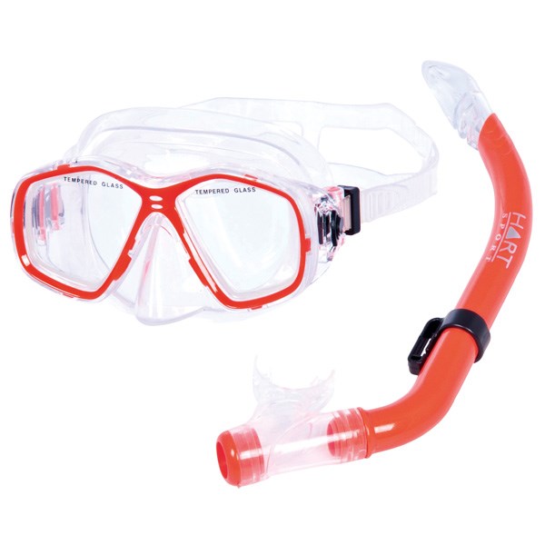 HART Neptune Junior Snorkel Set - Hart Sport New Zealand