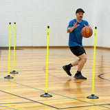 Safety Agility Pole Set
