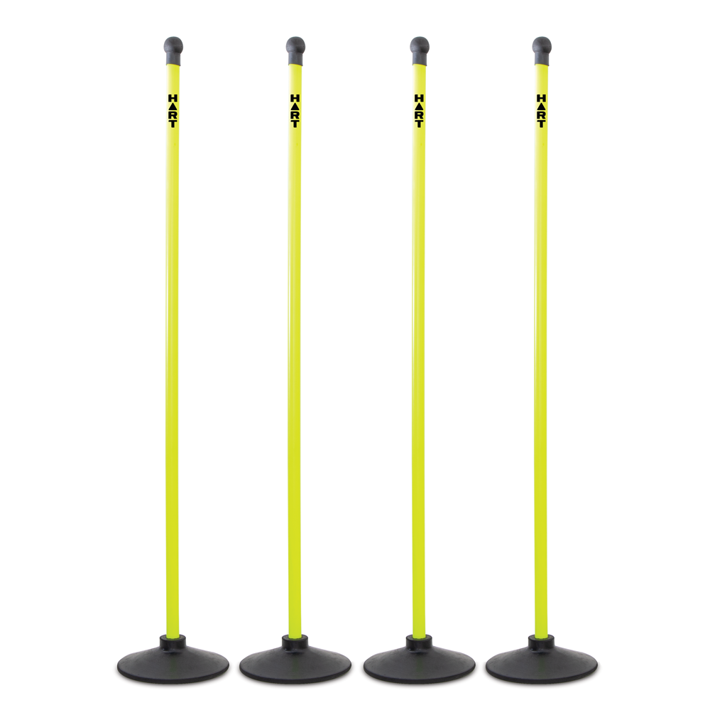 Safety Agility Pole Set