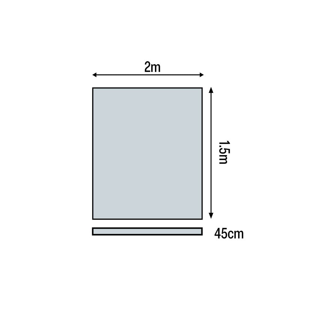 HART Single Unit Fosbury Flop Mat - Hart Sport NZ