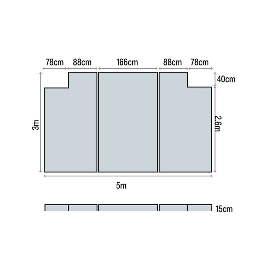 Scissor Cut Out Mat - Hart Sport NZ
