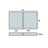 HART Block Fosbury Flop Mat 50cm - Hart Sport NZ