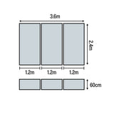 HART Block Fosbury Flop Mat 60cm - Hart Sport NZ