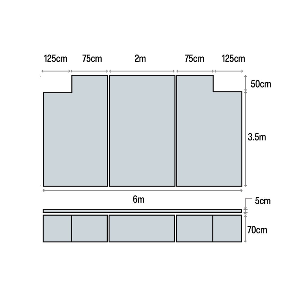 International High Jump Mat - Hart Sport NZ