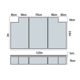 HART Cut Out High Jump Mat - 70cm High - Hart Sport NZ