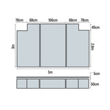 HART Cut Out High Jump Mat 500 - 50cm High - Hart Sport NZ