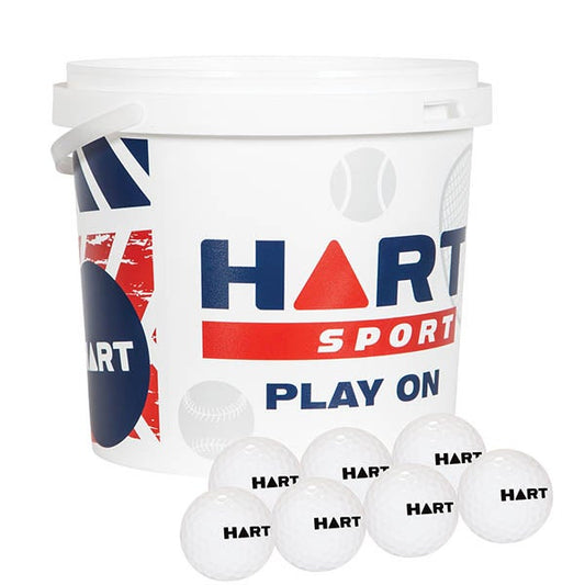 HART Bucket of Practice Golf Balls - Hart Sport NZ