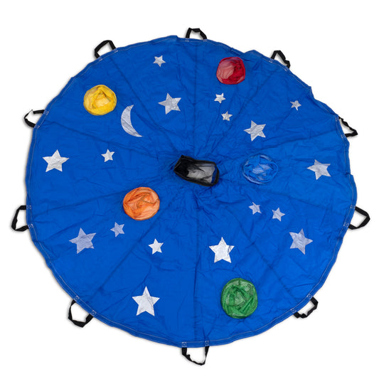 HART Night Sky Parachute with Pockets - 1.8m