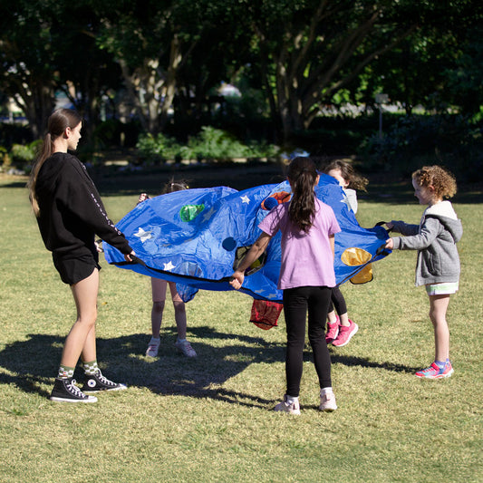 HART Night Sky Parachute with Pockets - 1.8m