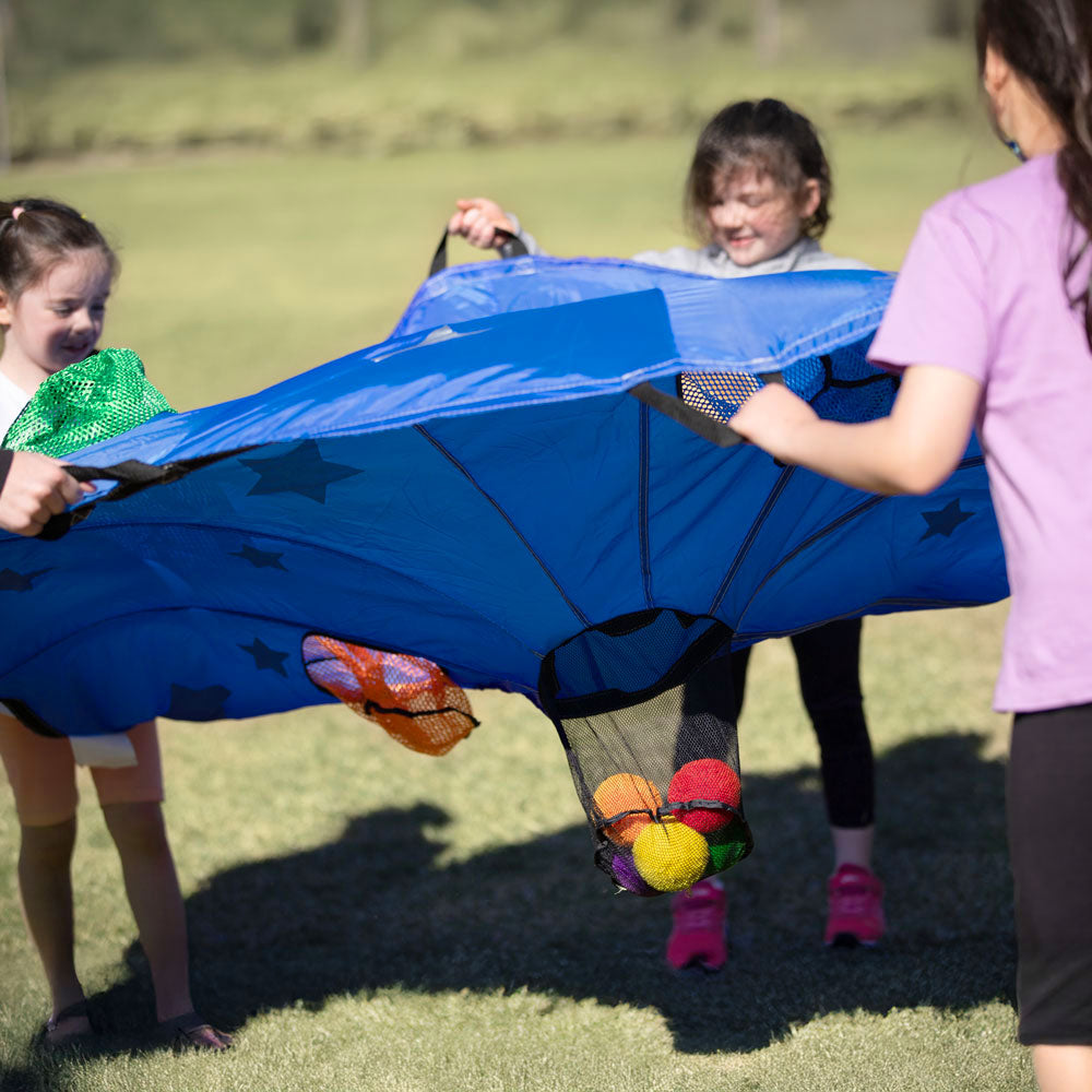 HART Night Sky Parachute with Pockets - 1.8m