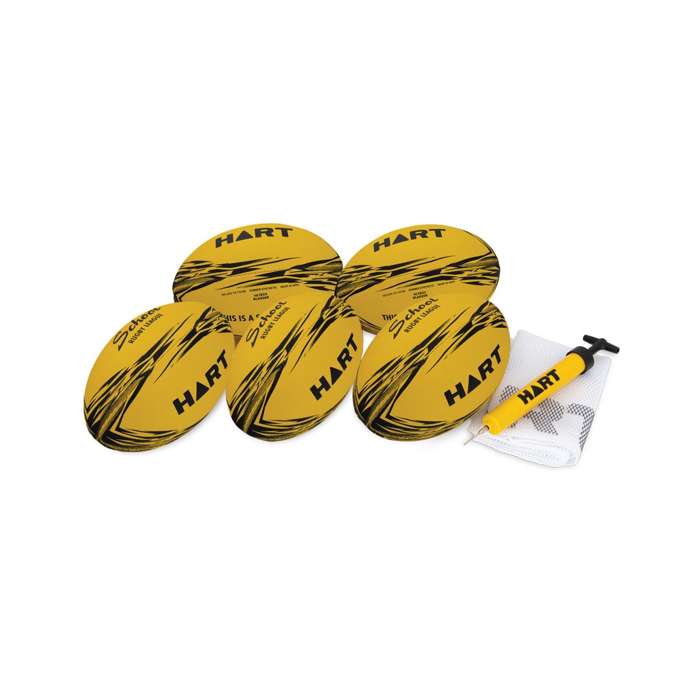 HART School Rugby League Ball Pack - Hart Sport NZ