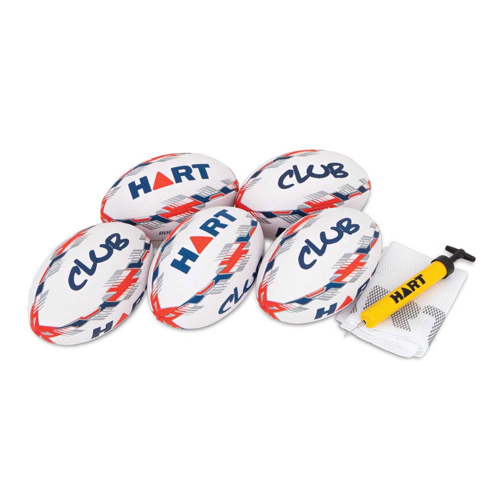 HART Club Rugby League Ball Pack - Hart Sport NZ
