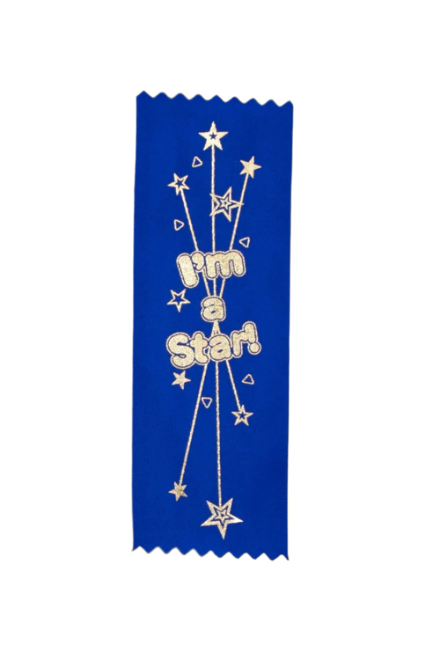 HART I'm a Star Ribbons - Hart Sport New Zealand