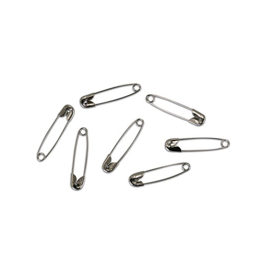 Safety Pins 20mm - Bulk Box of 1000