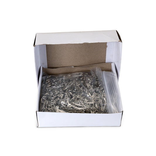 Safety Pins 20mm - Bulk Box of 1000