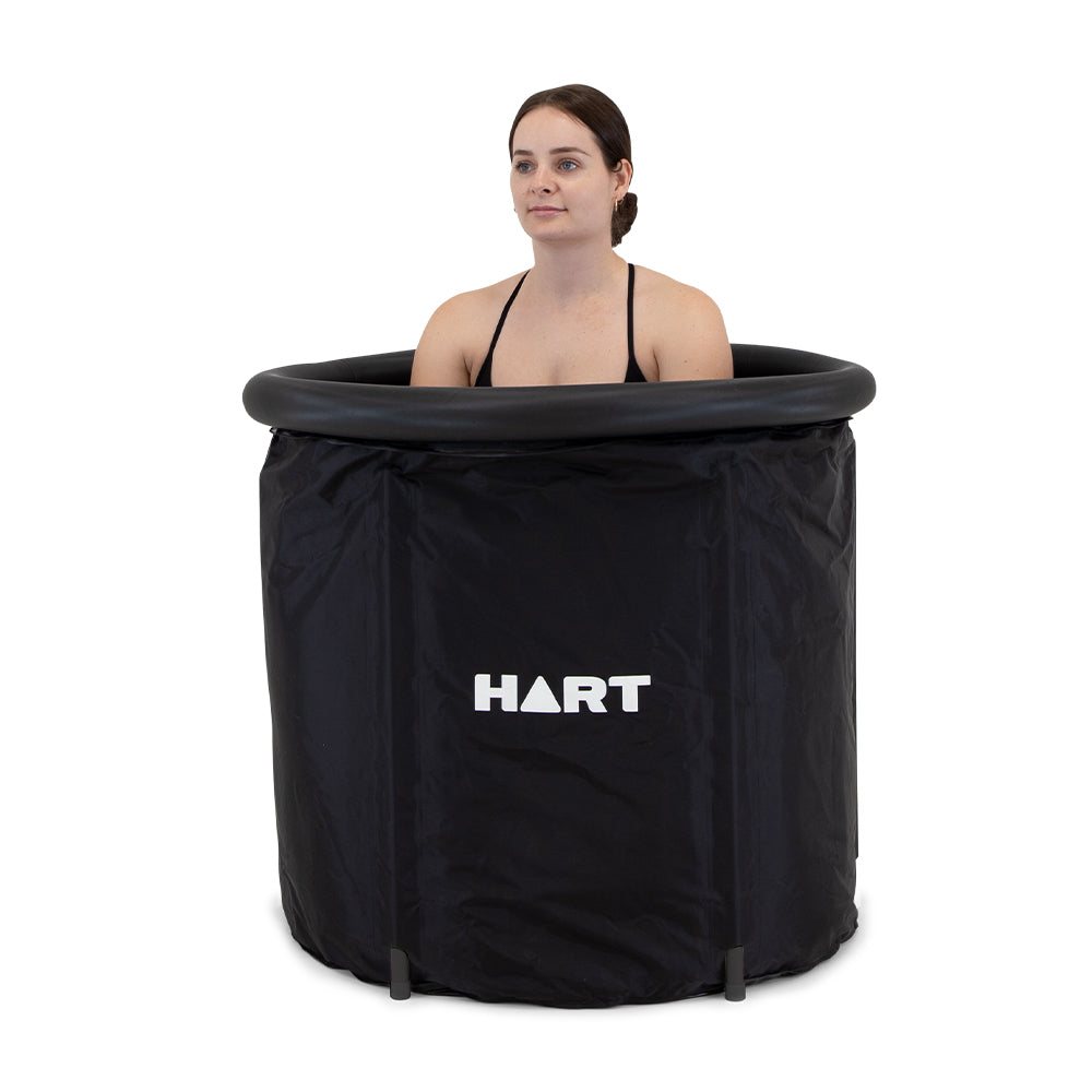 HART Ice Pod Bath Tub Black - Hart Sport New Zealand