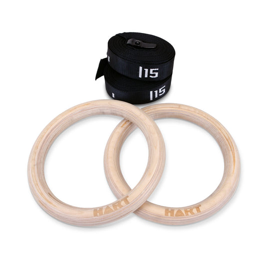 HART Wooden Gym Rings