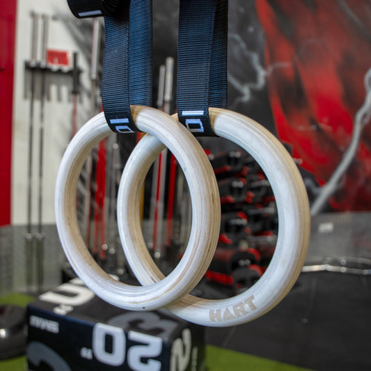 HART Wooden Gym Rings