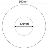 Custom Printed - HART Round Post Protector 35cm - HART Sport